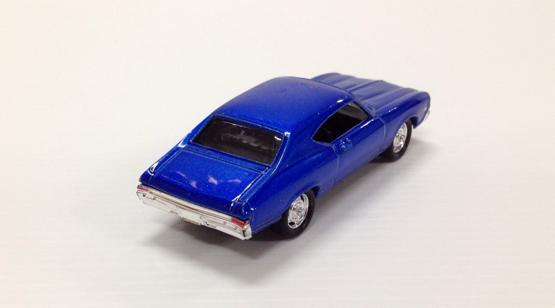 Illustration for article titled CHEVELLE 396 SS By Welly